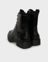 LACED VEGAN BOOTS