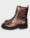 LACED VEGAN BOOTS