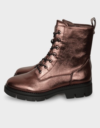 LACED VEGAN BOOTS