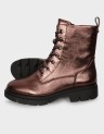 LACED VEGAN BOOTS