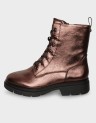 LACED VEGAN BOOTS