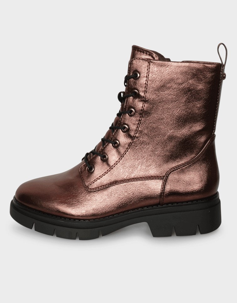 LACED VEGAN BOOTS