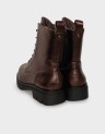 LACED VEGAN BOOTS