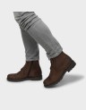 TRAINER LEATHER BOOT