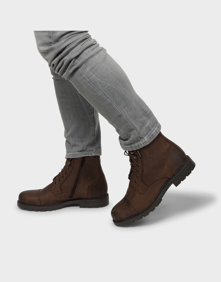 TRAINER LEATHER BOOT