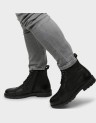 TRAINER LEATHER BOOT
