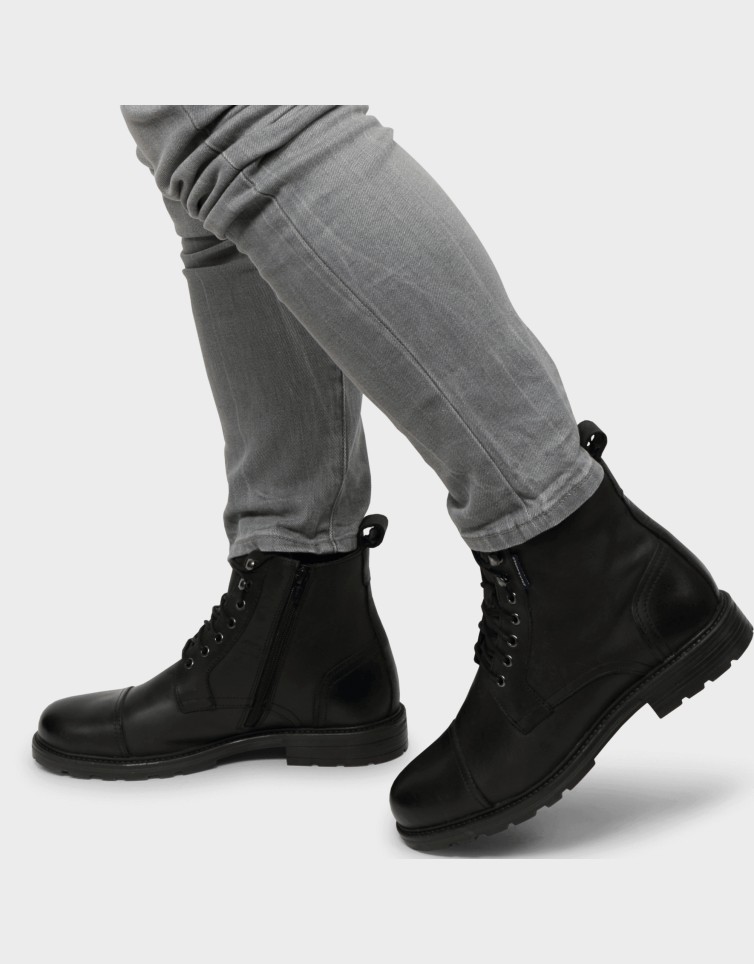 TRAINER LEATHER BOOT