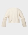 KATIA LS RIB SHORT V CARDIGAN