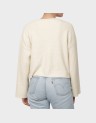 KATIA LS RIB SHORT V CARDIGAN