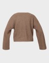 KATIA LS RIB SHORT V CARDIGAN