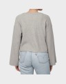 KATIA LS RIB SHORT V CARDIGAN