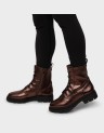 LACED VEGAN BOOTS