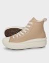 CHUCK TAYLOR ALL STAR MOVE HI LEATHER