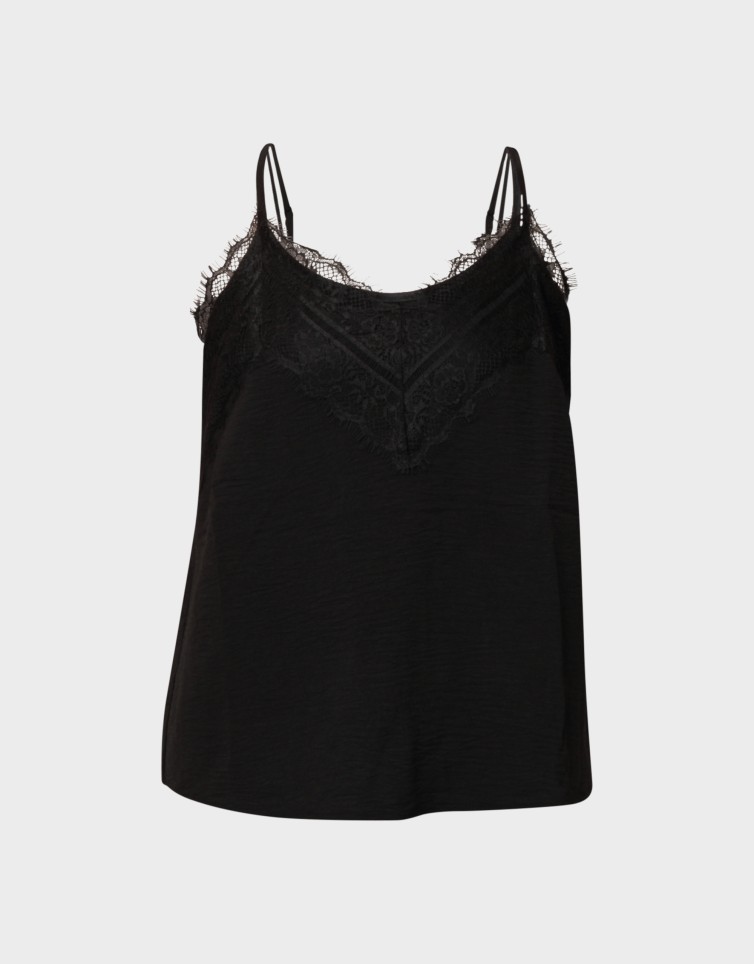 ALVA SINGLET LACE TOP WVN