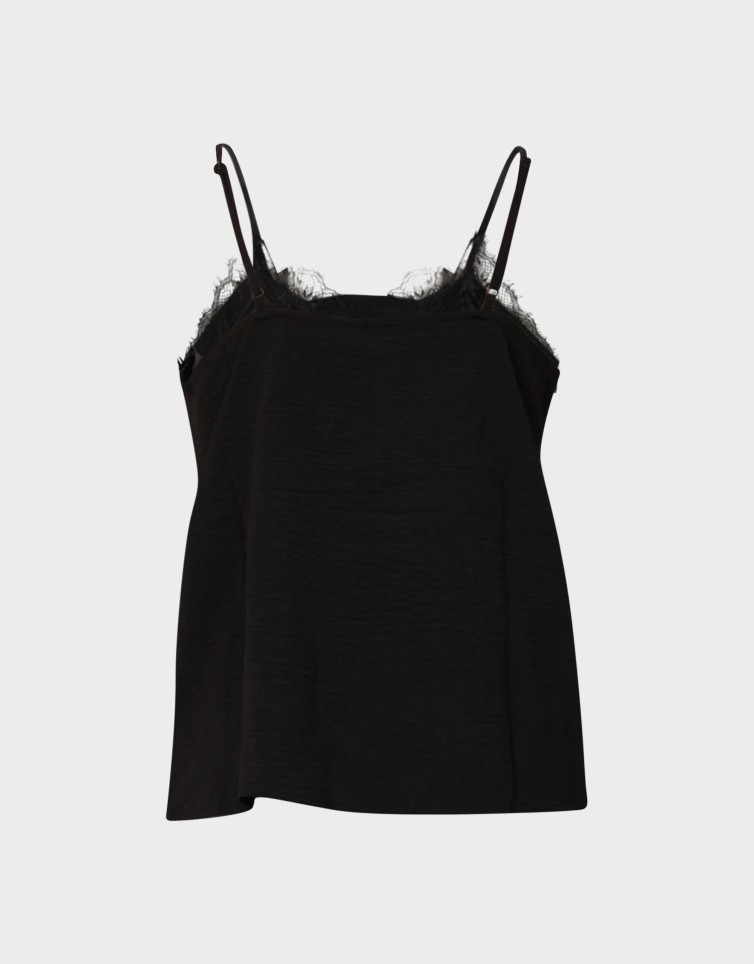 ALVA SINGLET LACE TOP WVN