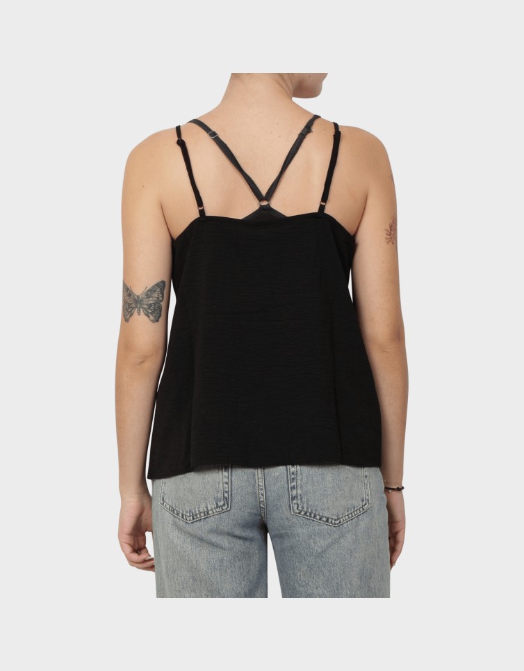 ALVA SINGLET LACE TOP WVN