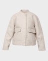 SANNE BOUCLE BOMBER