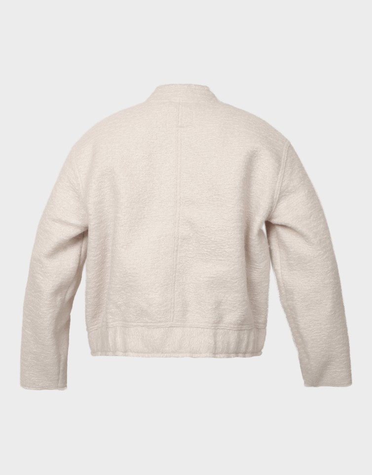 SANNE BOUCLE BOMBER