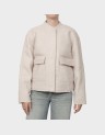 SANNE BOUCLE BOMBER