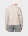 SANNE BOUCLE BOMBER