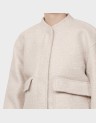 SANNE BOUCLE BOMBER