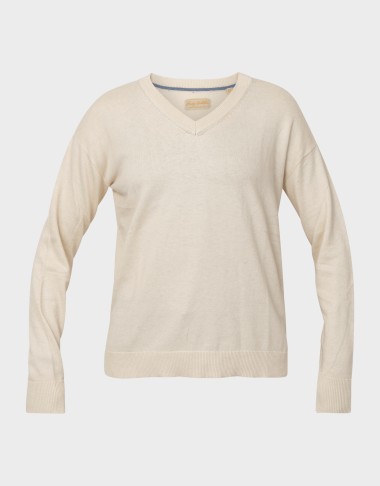 V-NECK PULLOVER