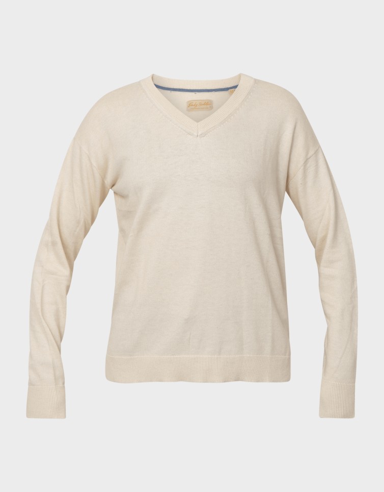 V-NECK PULLOVER