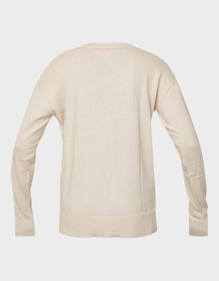 V-NECK PULLOVER