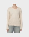 V-NECK PULLOVER