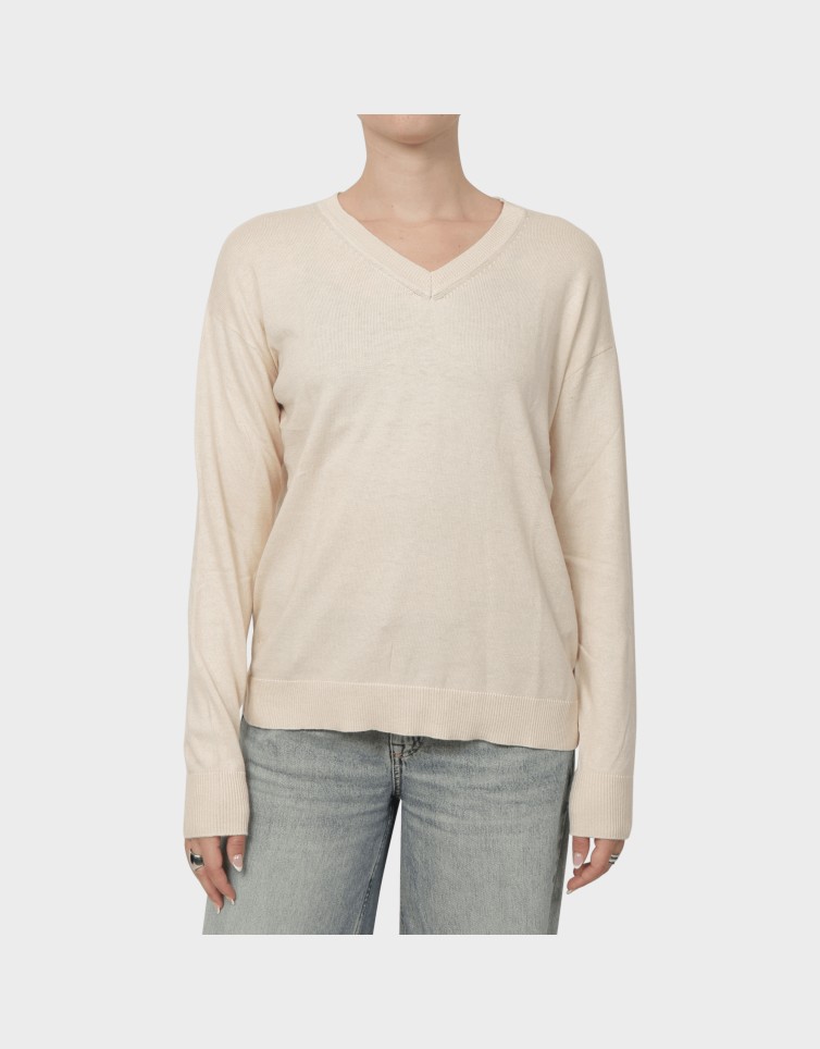 V-NECK PULLOVER