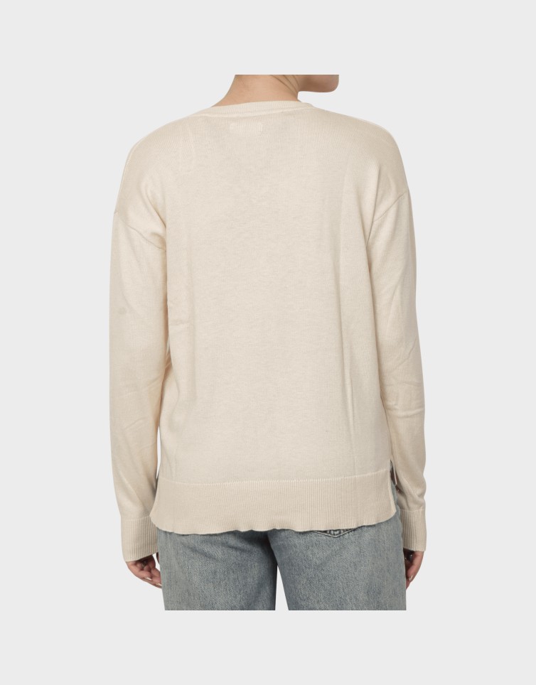 V-NECK PULLOVER