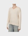 V-NECK PULLOVER