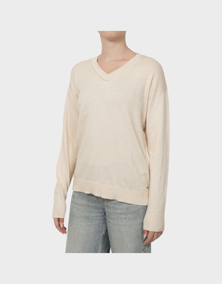 V-NECK PULLOVER