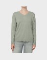 V-NECK PULLOVER