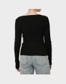 RIBBED BLOUSE