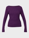 RIBBED BLOUSE
