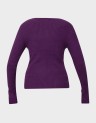 RIBBED BLOUSE