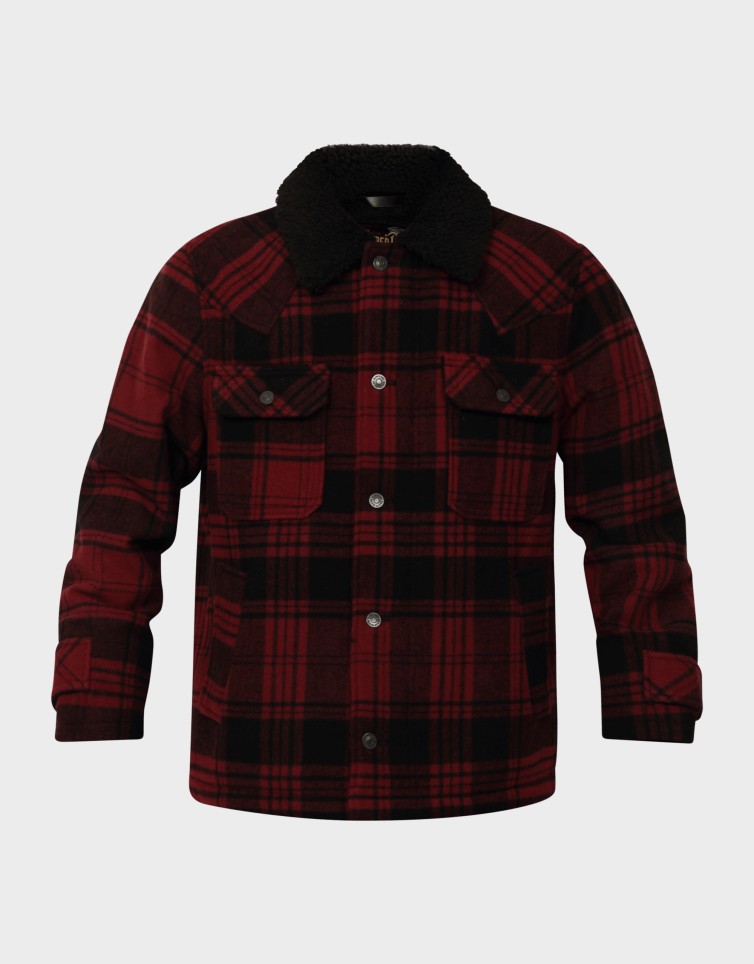 MERCHANT WOOL CHORE JACKET