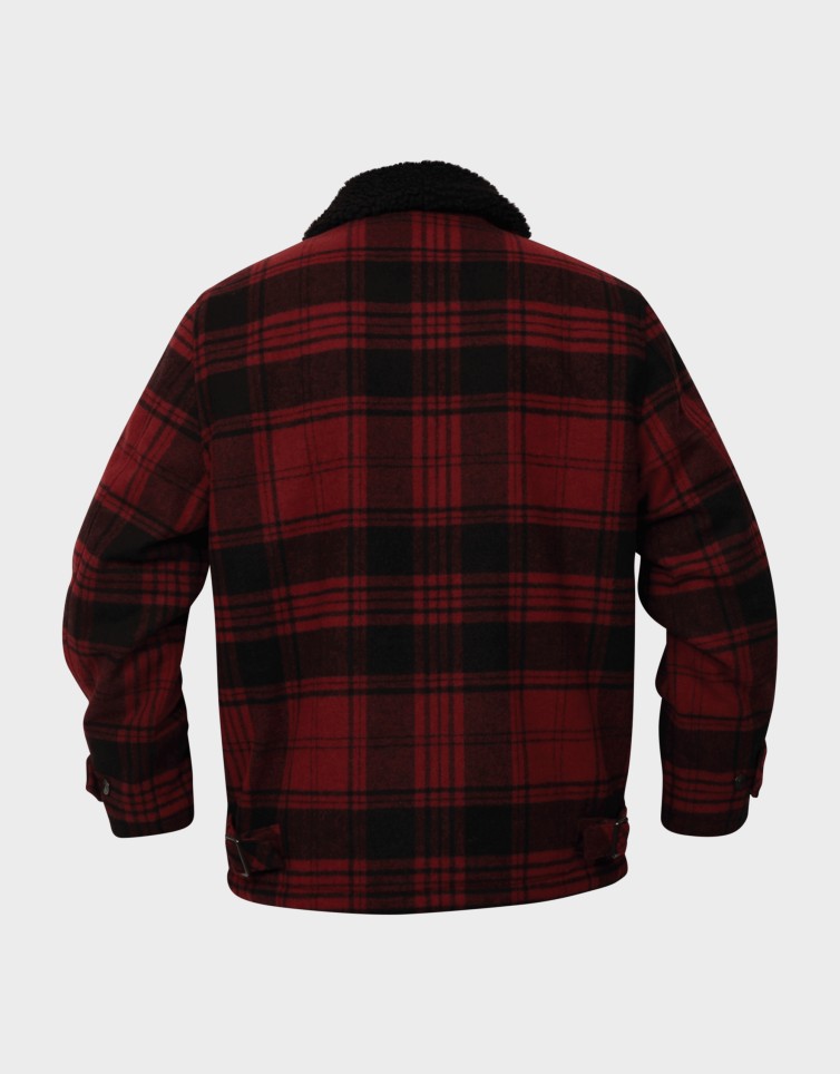 MERCHANT WOOL CHORE JACKET