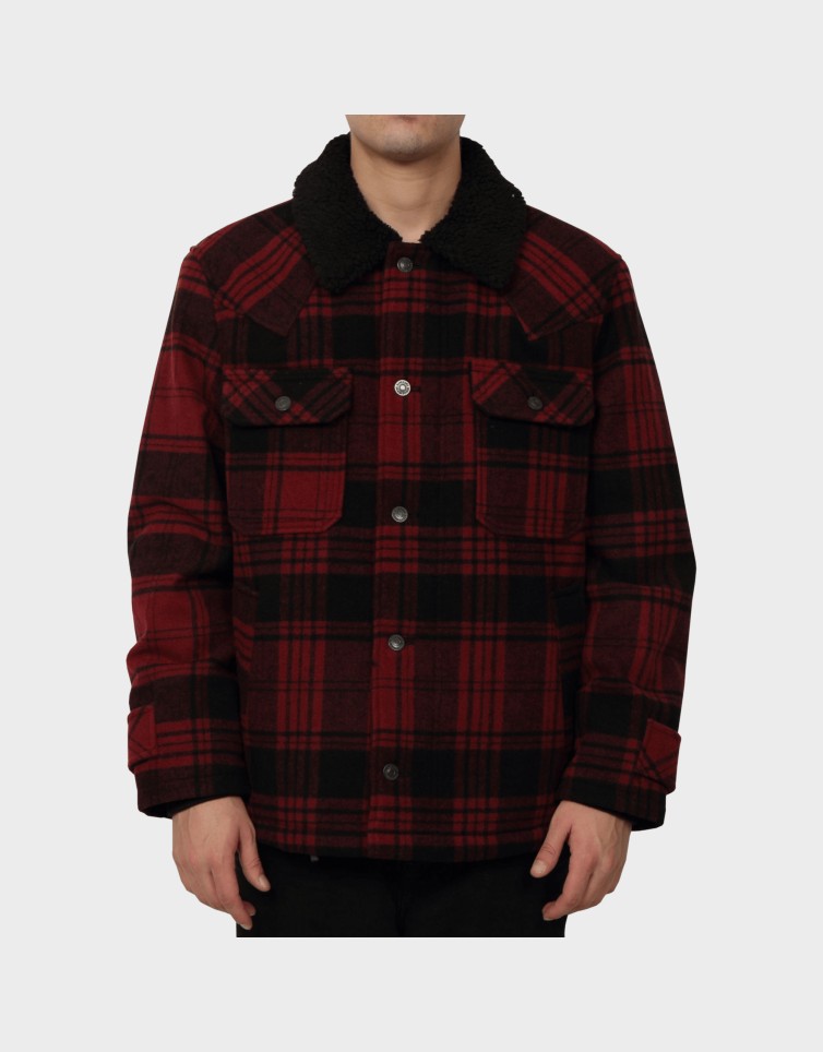 MERCHANT WOOL CHORE JACKET