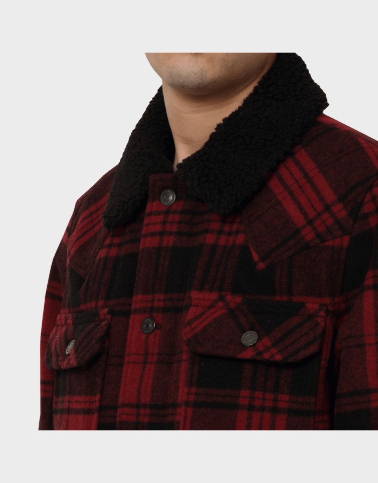 MERCHANT WOOL CHORE JACKET