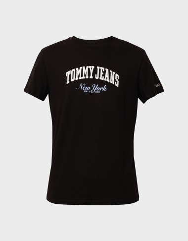 TJM SLIM VARSITY POP TEE EXT