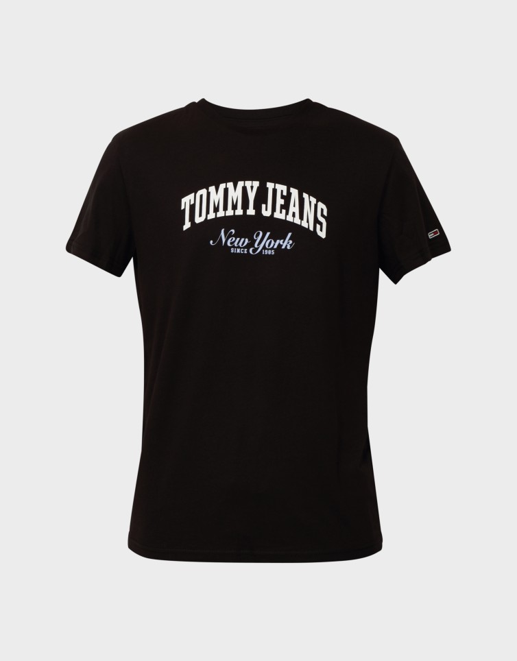 TJM SLIM VARSITY POP TEE EXT