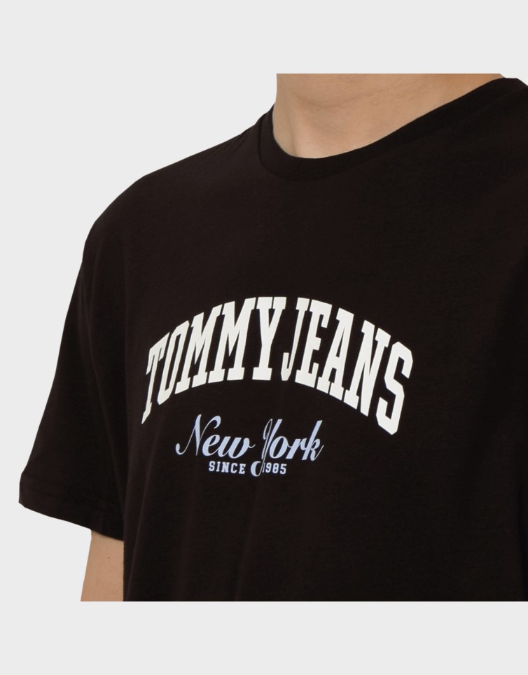 TJM SLIM VARSITY POP TEE EXT