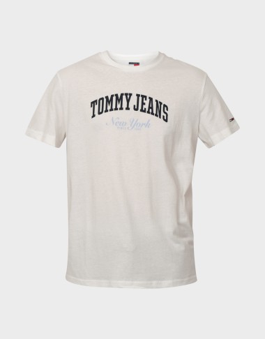 TJM SLIM VARSITY POP TEE EXT
