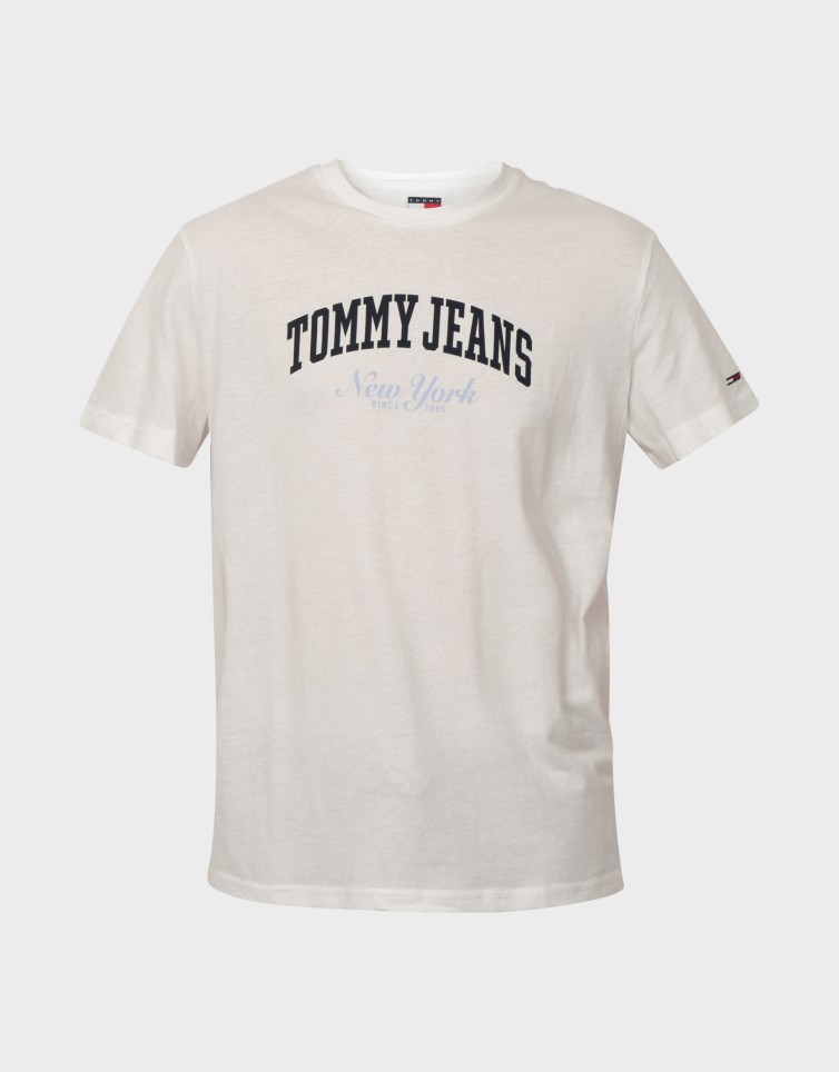 TJM SLIM VARSITY POP TEE EXT