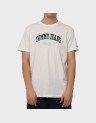 TJM SLIM VARSITY POP TEE EXT