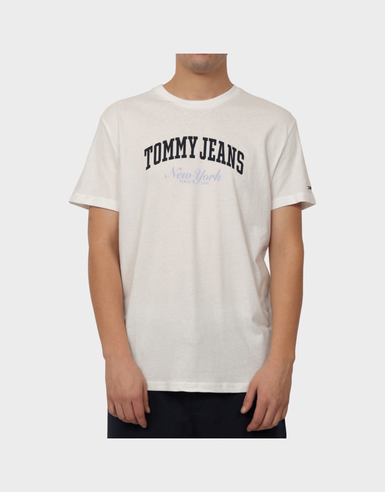 TJM SLIM VARSITY POP TEE EXT