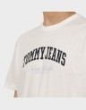 TJM SLIM VARSITY POP TEE EXT