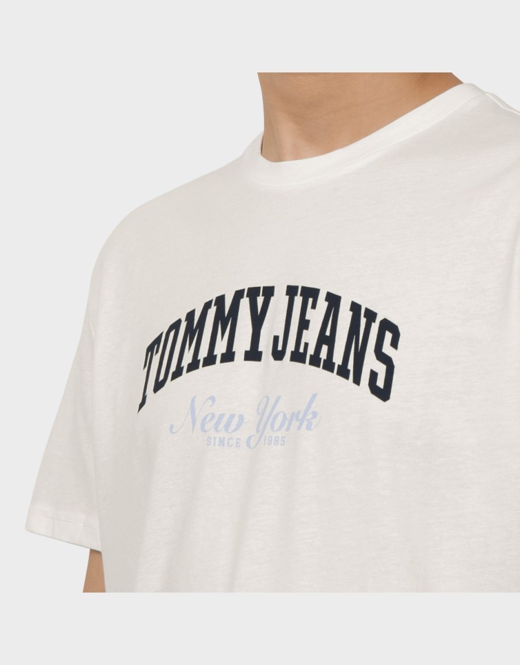 TJM SLIM VARSITY POP TEE EXT
